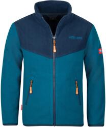 TROLLKIDS Детско поларено яке Trollkids Kids Oppdal Jacket XT Fleece jacket - Deep Lagoon / Night Sky - размер 116 (EU) (703-2397-1415)