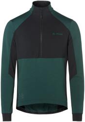 Vaude Мъжка фланелка с дълъг ръкав за колоездене Vaude Kuro Halfzip L/S Tricot Cycling jersey - Deep Pond - размер M (056-3816-0212)