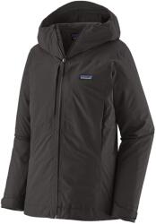 Patagonia Дамско водоустойчиво яке Patagonia Women's Insulated Boulder Fork Rain Jacket Waterproof jacket - Black - размер XL (102-5537-0215)
