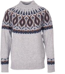 Sätila Дамски вълнен пуловер Sätila Women's Sandö Sweater Wool jumper - Silver Grey (105-4792-0111)