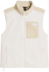 The North Face Дамски поларен елек The North Face Women's Yumiori Vest Fleece vest - White Dune / Desert Stone (132-1311-0412)