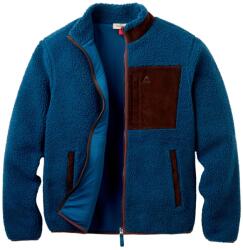 Passenger Мъжко поларено яке Passenger Trekker 2.0 Recycled Deep-Pile Sherpa Fleece Fleece jacket - Dark Denim (005-7044-0411)