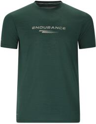 ENDURANCE Мъжка спортна тениска ENDURANCE Portofino S/S Performance Tee Sport shirt - Dark Sea - размер 5XL (016-8761-2118)
