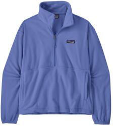 Patagonia Дамски поларен пуловер Patagonia Women's Micro D 1/2 Zip Fleece P/O Fleece jumper - Diver Blue - размер XL (105-5879-0815)