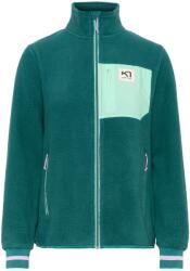 Kari Traa Дамско поларено яке Kari Traa Women's Rothe Midlayer Fleece jacket - Peacock - размер XL (105-5052-1815)