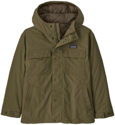 Patagonia Детско зимно яке Patagonia Kid's Insulated Outdoor Everyday Jacket Winter jacket - Basin Green - размер XS (703-6209-0411)