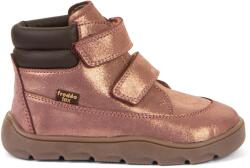 Froddo Детски обувки barefoot Froddo Kid's Zeru Tex Barefoot Barefoot shoes - Pink / Gold - размер 24 (EU) (702-4810-0615)