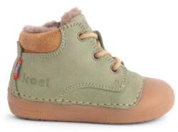 Koel Детски зимни ботуши Koel Kid's Ava Leather Wool Winter boots - Olive - размер 21 (EU) (702-5015-0213)
