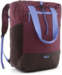 Patagonia Чанта за рамо Patagonia Terravia Tote Pack Shoulder bag - Berry Fig - размер 24 l (510-5391-1011)