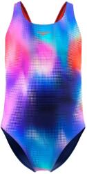 Speedo Детски бански костюм Speedo Kid's Print Leaderback Swimsuit - Post It Pink - размер 176 (EU) (750-3084-0116)