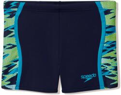Speedo Мъжки бански слипове Speedo Hyperboom Splice Aquashort Swim brief - Anthracite / Hyper Teal - размер 3 (DE) (050-2578-0112)