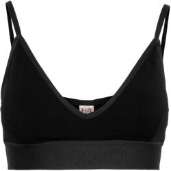 Kari Traa Дамско мериносово термобельо Kari Traa Women's Sylvi Bra Merino base layer - Black (115-2746-0114)