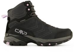 CMP Дамски туристически обувки CMP Women's Melnick Mid Trekking Shoes Waterproof Walking boots - Titanio / Lilac - размер 38 (EU) (119-0780-0313)
