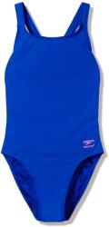 Speedo Дамски бански костюм Speedo Women's Female Solid Leaderback Swimsuit - Calm Cobalt - размер 38 (EU) (150-6744-0113)