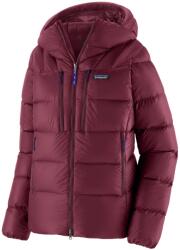 Patagonia Дамско пухено яке Patagonia Women's Fitz Roy Down Hoody Down jacket - Berry Fig (104-7083-0112)