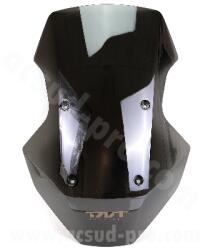 TNTMT XCO 125 E5 füstszínű szélvédő TNTMT Váz, idomok és járműkiegészítők Szélvédők és tartozékaik Szélvédők Motorkerékpár- és robogószélvédők