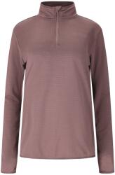ENDURANCE Дамска тениска ENDURANCE Women's Vironic Waffle Melange Loose Fit Midlayer Fleece jumper - Moonscape - размер 44 (EU) (105-3371-0916)