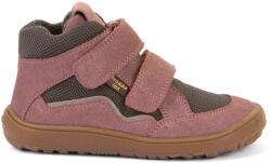 Froddo Детски обувки barefoot Froddo Kid's Barefoot Tex Autumn Barefoot shoes - Grey / Pink - размер 27 (EU) (702-4795-0915)