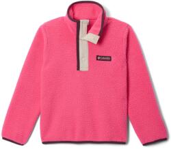 Columbia Детски поларен пуловер Columbia Kid's Helvetia II Half Snap Fleece Fleece jumper - Nico / Dark Stone - размер XS (704-4211-1412)
