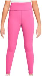 Nike Детски клин Nike Kid's One Dri-Fit Leggings - Playful Pink / White - размер XL (711-0244-0515)