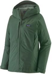 Patagonia Дамско водоустойчиво яке Patagonia Women's Insulated Boulder Fork Rain Jacket Waterproof jacket - Canopy Green - размер XXL (102-5537-0316)