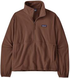 Patagonia Дамски поларен пуловер Patagonia Women's Micro D 1/2 Zip Fleece P/O Fleece jumper - Berm Brown - размер XS (105-5879-0711)