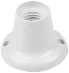 Elmark Foglalat E27, Fehér, Egyenes (99199) - dreamlighting
