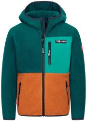 TROLLKIDS Детско поларено яке Trollkids Kid's Aurlandsfjord Jacket Fleece jacket - Midnight Petrol / Teak Brown - размер 104 (EU) (703-3292-1113)