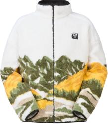 Picture Мъжко поларено яке Picture Hafdals Zip Fleece Fleece jacket - Grape Leaf (005-7342-0111)