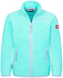 TROLLKIDS Детско поларено яке Trollkids Girls Oppdal Jacket XT Fleece jacket - Aqua Mint - размер 164 (EU) (703-2388-1720)