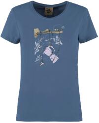 E9 Дамска тениска E9 Women's W-Bond T-shirt - Steel Blue (916-7293-0213)