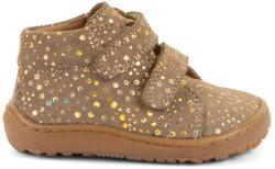 Froddo Детски обувки barefoot Froddo Kid's Barefoot First Step Suede Barefoot shoes - Gold+ - размер 22 (EU) (702-6199-0113)