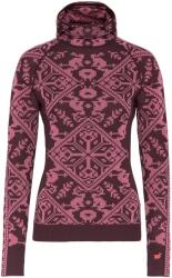Kari Traa Дамско мериносово термобельо Kari Traa Women's Saga Hood Merino base layer - Cocoa Powder (105-6582-0412)