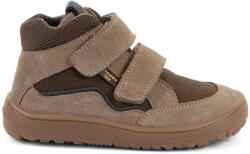 Froddo Детски обувки barefoot Froddo Kid's Barefoot Tex Autumn Barefoot shoes - Beige / Brown - размер 33 (EU) (702-4795-0621)