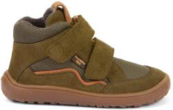 Froddo Детски обувки barefoot Froddo Kid's Barefoot Tex Autumn Barefoot shoes - Olive - размер 24 (EU) (702-4795-0412)