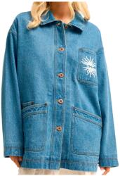 Billabong Дамско ежедневно яке Billabong Women's Denim Shore Casual jacket - Bleach - размер S/M (103-3063-0111)
