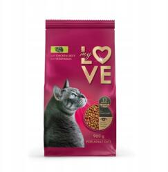 My Love My Love felnőtt macskáknak csirkével, marhahússal és zöldségekkel 900g