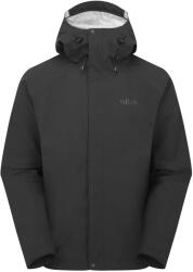 Rab Мъжко водоустойчиво яке Rab Firewall Jacket Waterproof jacket - Black - размер XL (002-3521-0114)