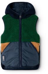 LIEWOOD Детски поларен елек LIEWOOD Kid's Diana Reversible Vest Fleece vest - Classic Navy Mix - размер 134 (EU) (703-7286-0120)