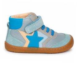 Koel Детски обувки barefoot Koel Kid's Daro Leather Barefoot shoes - Turquoise - размер 21 (EU) (702-6170-0212)