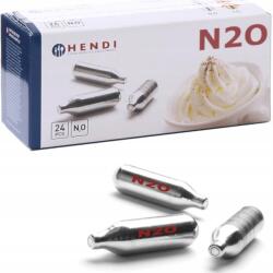 Hendi N2O gáz tejszínhabszifon patron 24 db 588215 (588215)