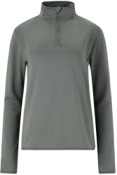 ENDURANCE Дамска тениска ENDURANCE Women's Vironic Waffle Melange Loose Fit Midlayer Fleece jumper - Sedona Sage - размер 36 (EU) (105-3371-0612)
