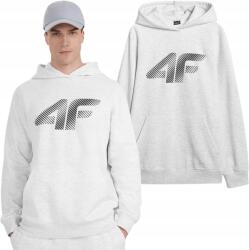 4F Férfi pulóver 4F melegítő sport kenguru kapucnis pamut M1766-27M-3XL (4FWMM00TSWSM1766-27M)