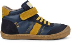 Koel Детски обувки barefoot Koel Kid's Daniel 3.0 Suede Barefoot shoes - Blue - размер 25 (EU) (702-6168-0112)