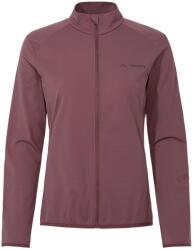 Vaude Дамска фланелка с дълъг ръкав за колоездене Vaude Women's Matera L/S Tricot II Cycling jersey - Ruby Dusk - размер 40 (EU) (156-2241-0413)