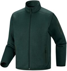 Arc'teryx Мъжко поларено яке Arc'teryx Covert Cardigan Fleece jacket - Dark Jade Heather - размер S (005-7581-0213)