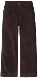 Patagonia Дамски ежедневен панталон Patagonia Women's Wide Leg Cord Pants Casual trousers - Den Brown - размер 34 (EU) (107-3093-0512)