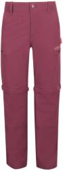 Trollkids Детски панталон със свалящи крачоли Trollkids Kid's Kjerag Zip Off Pants Walking trousers - Deep Ruby - размер 104 (EU) (701-1313-1812)