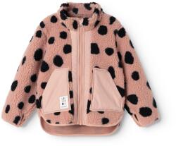 LIEWOOD Детско поларено яке LIEWOOD Kid's Noam Pile Jacket Fleece jacket - Mega Leo Spot / Pale Tuscany - размер 86 (EU) (703-6689-0812)