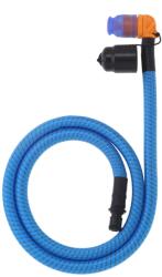 Source Хидратиращ резервоар (camelbak) Source Helix Tube Kit Weave Covered Drinking tube - Transparent Blue - размер One Size (533-2415-0111)